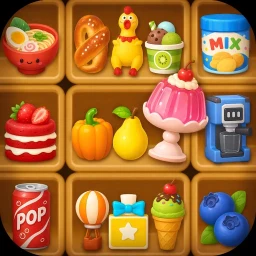 Значок Goods Puzzle 3D: Sorting Game