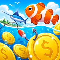 Ícone de Deep sea fishing master